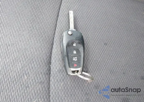 2016 Chevrolet Cruze Lt Auto из США, поврежденный, VIN 1G1BE5SM6G7314866